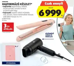 ALDI Ambiano Hajformázó készlet ajánlat