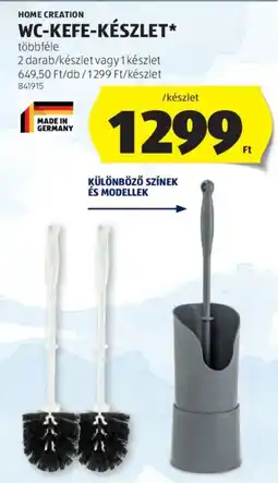 ALDI Home Creation WC-kefe-készlet ajánlat