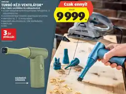 ALDI Ambiano turbó kézi ventilátor ajánlat