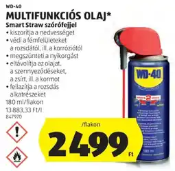 ALDI WD-40 multifunkciós olaj ajánlat