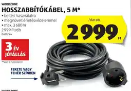 ALDI Workzone hosszabbítókábel ajánlat