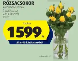 ALDI Rózsacsokor ajánlat