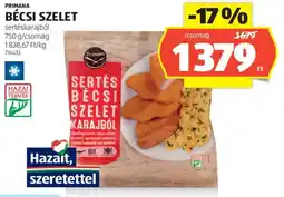 ALDI Primana bécsi szelet ajánlat