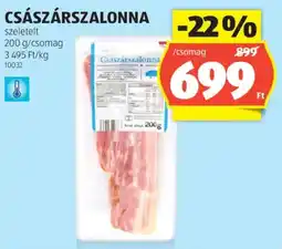 ALDI Császárszalonna ajánlat
