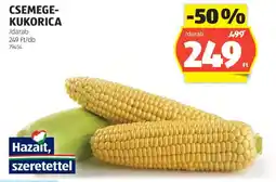 ALDI Csemege- kukorica ajánlat