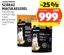 ALDI Cachet Premium Száraz macskaeledel ajánlat