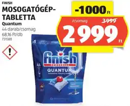 ALDI Finish mosogatógéptabletta ajánlat