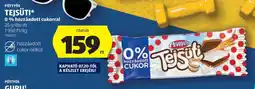 ALDI Pöttyös Tejsüti 0% hozzáadott cukorral ajánlat