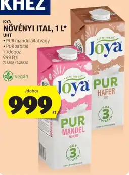 ALDI Joya növényi ital ajánlat