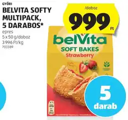 ALDI Győri Belvita softy multipack ajánlat