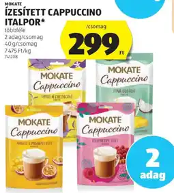 Mokate ízesített cappuccino italpor
