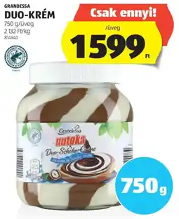 ALDI Grandessa Duo-krém ajánlat