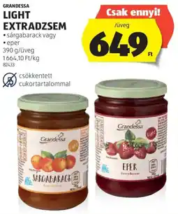 ALDI Grandessa light extradzsem ajánlat