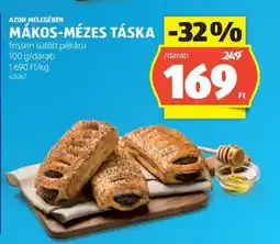 ALDI Mákos-Mézes Táska ajánlat