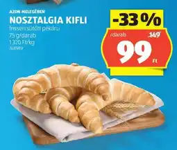 ALDI Nosztalgia kifli ajánlat