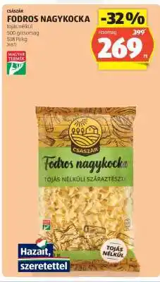 ALDI Fodros Nagykocka ajánlat