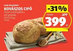 ALDI Kovászos cipó ajánlat
