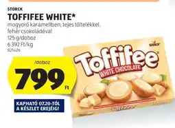 ALDI TOFFIFEE WHITE ajánlat