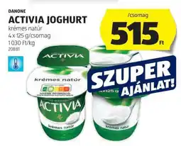 ALDI ACTIVIA JOGHURT ajánlat