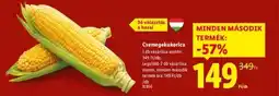 Lidl Csemegekukorica ajánlat