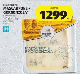 ALDI REGIONE CHE VAI Mascarpone - Gorgonzola ajánlat