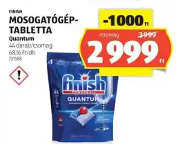 ALDI FINISH MOSOGATÓGÉP-TABLETTA Quantum ajánlat