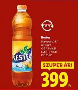 Lidl Nestea ajánlat