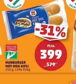 PENNY Hunburger Hot-Dog Kifli ajánlat