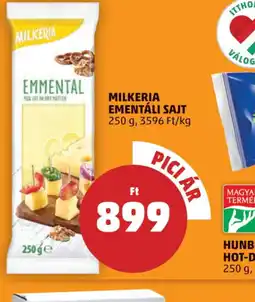 PENNY Milkeria Ementáli Sajt ajánlat