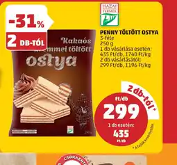 PENNY Penny Töltött Ostya ajánlat