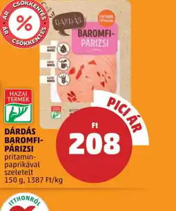 PENNY Dárdás Baromfi-Párizsi ajánlat