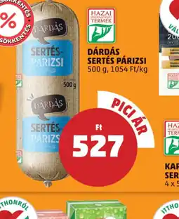 PENNY Dárdás Sertés Párizsi ajánlat