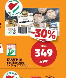 PENNY Karát Mini Sertésmájas ajánlat