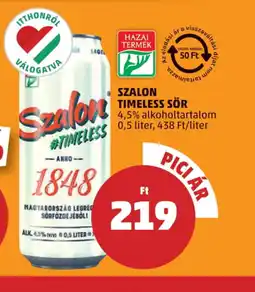 PENNY Szalon Timeless Sör ajánlat