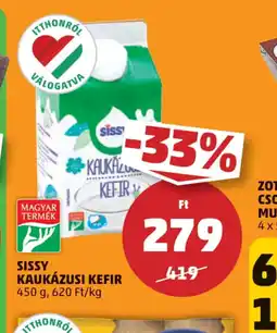 PENNY Sissy Kaukázusi Kefir ajánlat