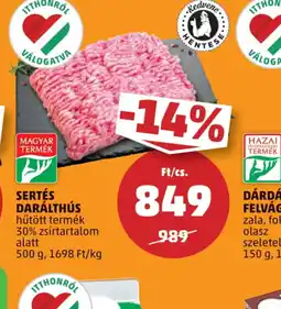 PENNY Sertés darálthús ajánlat