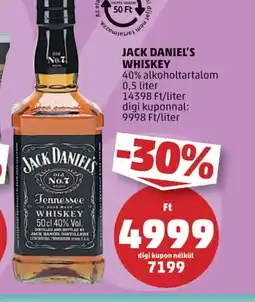 Jack Daniel's Whiskey
