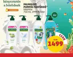 PENNY Palmolive Pumpás Tusfürdő ajánlat