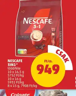 PENNY Nescafe 3in1 ajánlat