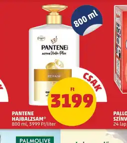 PENNY Pantene Hajbalzsam ajánlat