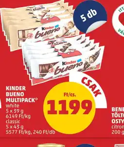 PENNY Kinder Bueno Multipack ajánlat