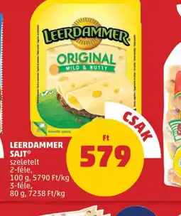 PENNY Leerdammer Sajt ajánlat