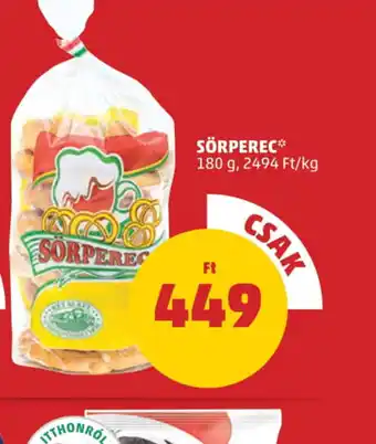 PENNY Sörperec ajánlat