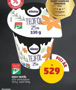 PENNY Sissy Tejfol ajánlat