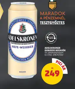 PENNY Adelskronen dobozos búzasör ajánlat