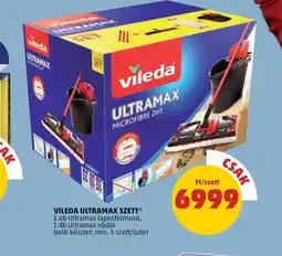 PENNY Vileda Ultramax Szett ajánlat
