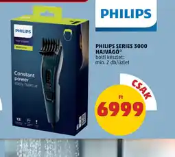 PENNY Philips Series 3000 Hajvág ajánlat