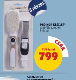 PENNY Pedikűr készlet ajánlat