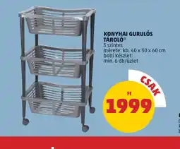 PENNY Konyhai guruls tárol ajánlat