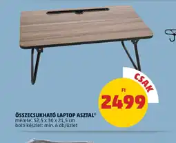 PENNY Összecsukhat laptop asztal ajánlat